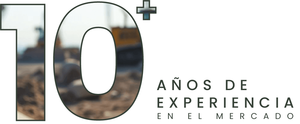 Más de 10 años de experiencia en el mercado