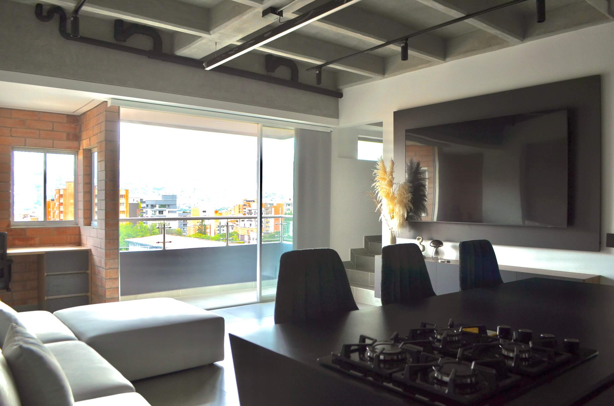 Interior de apartamento