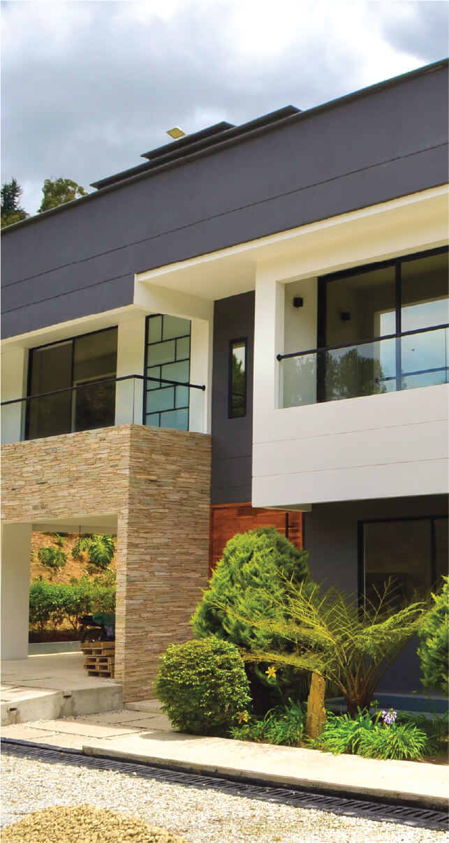 Fachada de Casa Monte Alto