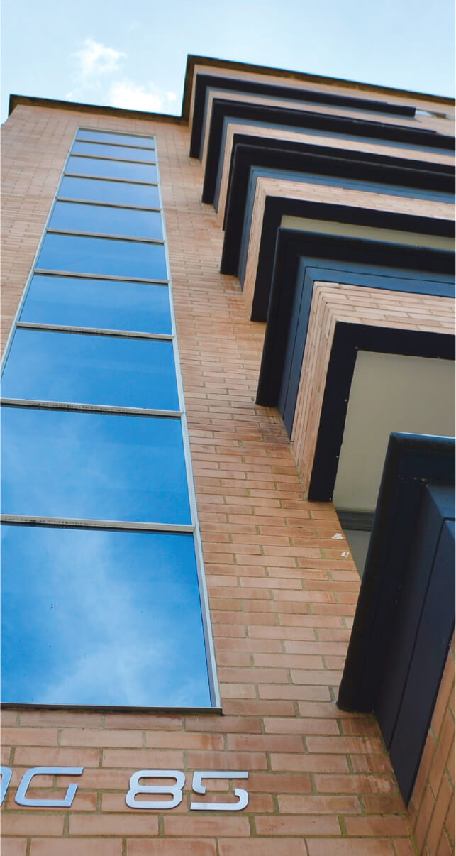 Fachada de Edificio Living 85